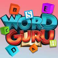 Word Guru: 5 in 1 Search Word Forming Puzzle