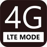 4G only LTE Mode