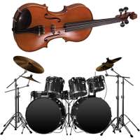 Violin and Drums: beat maker. Music maker on 9Apps