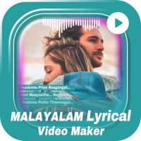 Malayalam lyrical video maker on 9Apps