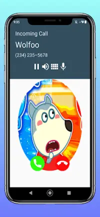 Wolfoo family fake call APK voor Android Download