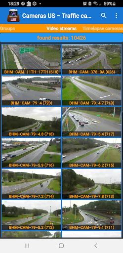 Cameras US - Traffic cams USA screenshot 3