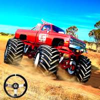 Monster Truck Driving Game 3D