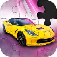 Cars Puzzles Game for boys 🚗