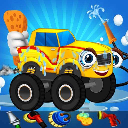 Kids Car Wash Games