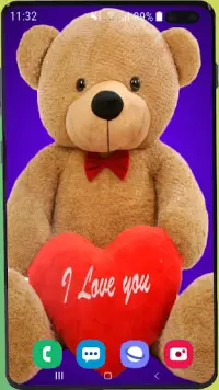 Cute Teddy Bear Wallpaper HD APK Download 2023 - Free - 9Apps
