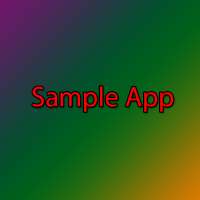 Sample App on 9Apps