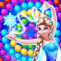 ice princess bubble