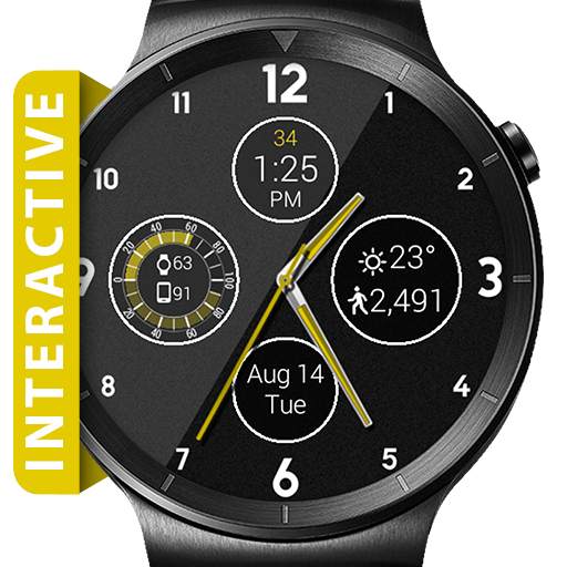 Simply Vital HD Watch Face Widget Live Wallpaper