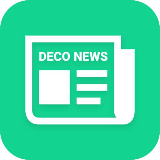 Deco News - Ionic 5 Mobile App for Wordpress