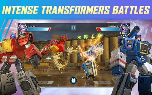 TRANSFORMERS ALLIANCE APK for Android Download