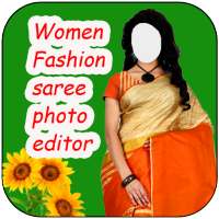 Women Fashion saree photo editor on 9Apps