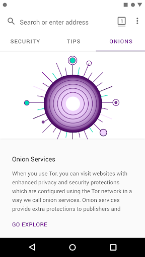 Tor Browser screenshot 7