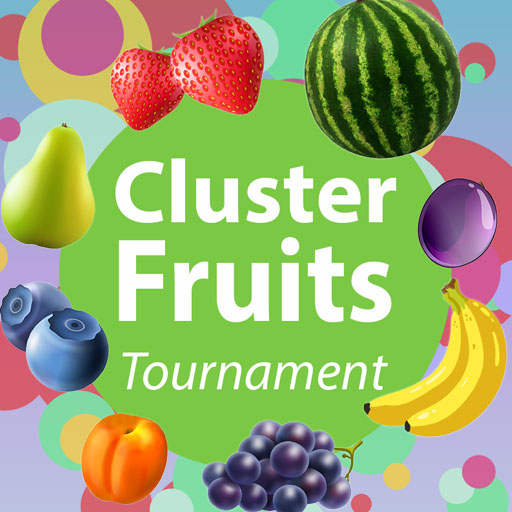 Cluster Fruits Tournament: Relaxing Match 3 in Row
