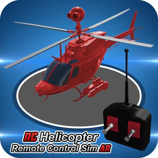 RC HELICOPTER REMOTE CONTROL SIM AR