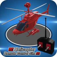 RC HELICOPTER REMOTE CONTROL SIM AR on 9Apps