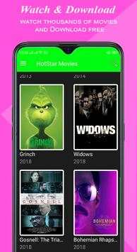 HotStars Free Movie Downloader Video स्क्रीनशॉट 1