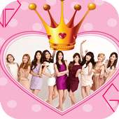 Girls Generation Photo Frames on 9Apps