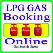 LPG GAS Online Booking Indane Gas Bharatgas HP Gas