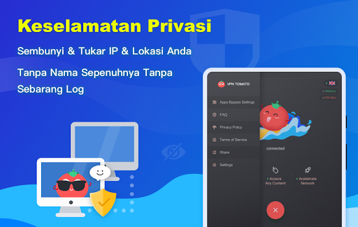 Free VPN Tomato | VPN Hotspot Percuma Terpantas screenshot 15