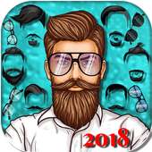 Man Photo Editor :Hair Style, Mustache, Suit,Beard on 9Apps