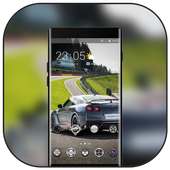 Theme for cool road car gorgeous life wallpaper