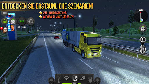 LKW Simulator : Europe screenshot 2