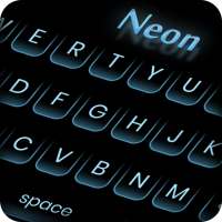 Neon Keyboard on 9Apps