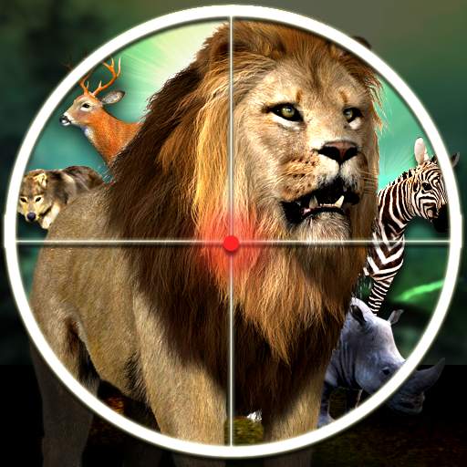 Animal hunting game: Jungle safari shooter 3d