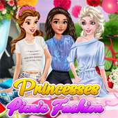 BFF Princesses Picnic Fashion