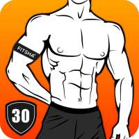 Home workout in 30 days, Man Fitness, pro gym on 9Apps