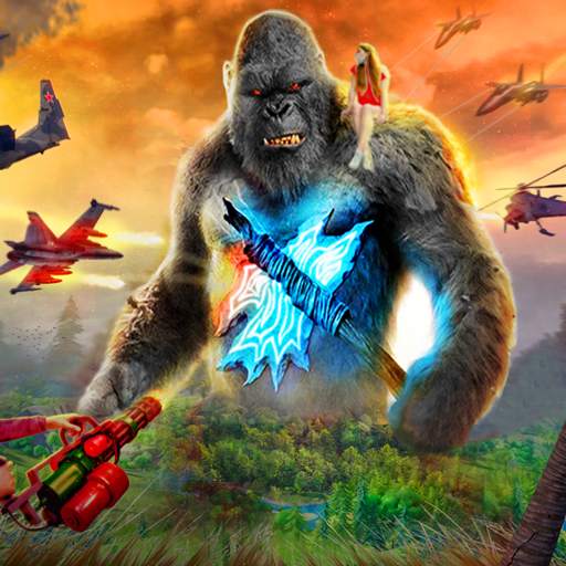 Gorilla Rampage Attack Godzilla Vs King Kong Game