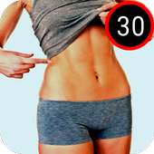 Lose Belly Fat In 30 Days - Flat Stomach