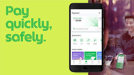 Grab - Transport, Food Delivery, Payments screenshot 5