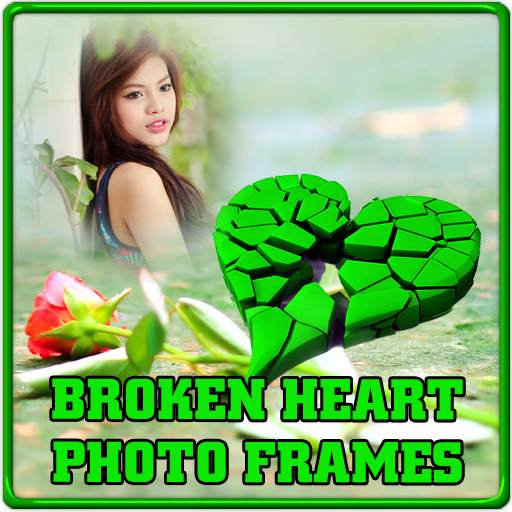 Broken Heart Photo Frames