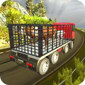 Eid Animals Farm Cargo Truck Game