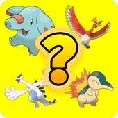 Who's That Pokemon: 2nd generation