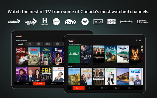 Global tv app hgtv hot sale