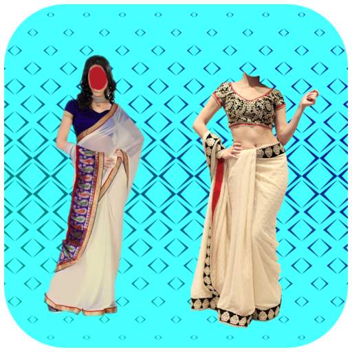 Saree Design Photo Editor