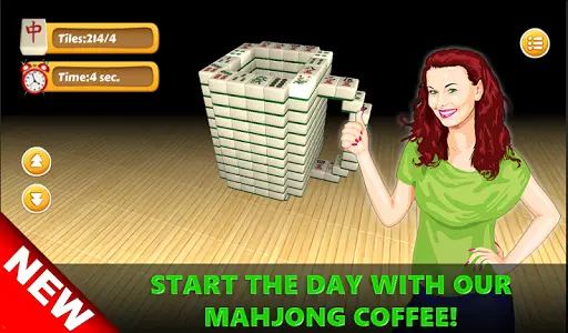 Mahjong Connect 4 