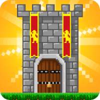 Mini guardians: castle defense (retro gra RPG)