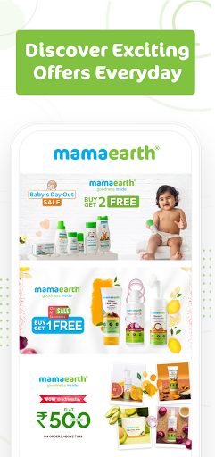 Mamaearth – Natural Beauty & Baby Products Store screenshot 7