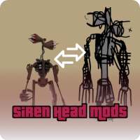 Siren Head mod for Minecraft PE