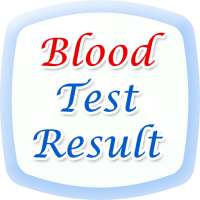 Blood Test Result on 9Apps