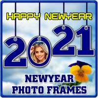 New Year Photo Editor 2021 on 9Apps