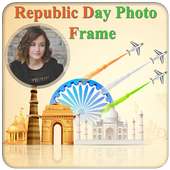 Indian Republic Flag Photo Frame 2019 on 9Apps