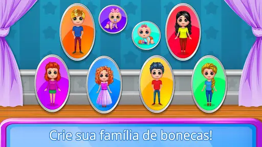 Download do APK de Jogos de casinha de bonecas para Android