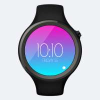 Nature Gradients Watch Face