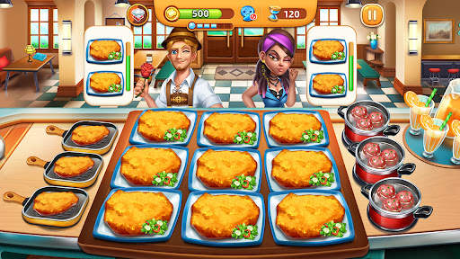 Cooking City - jeux de cuisine screenshot 2