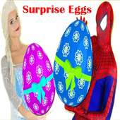 Surprise Eggs - Toys for Kids on 9Apps